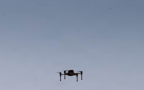 82nd Airborne Division Soldiers Operate the Bumblebee Drone