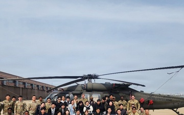 K-16 hosts Hanseo University for aviation mentorship and Korea–U.S. cultural engagement