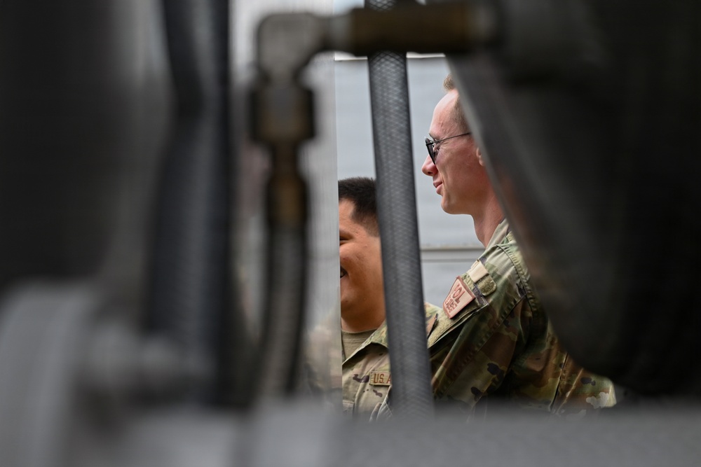 Freedom Flag 26-1: 31 CABS, ROKAF enhance readiness through hands-on fuels equipment exchange