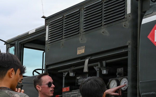 Freedom Flag 26-1: 31 CABS, ROKAF enhance readiness through hands-on fuels equipment exchange