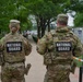 Mississippi National Guardsmen patrol during the Autism Speaks Empower Walk &amp; 5K Run in Washington, D.C.