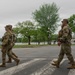 Mississippi National Guardsmen patrol during the Autism Speaks Empower Walk &amp; 5K Run in Washington, D.C.
