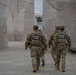 Mississippi National Guardsmen patrol during the Autism Speaks Empower Walk &amp; 5K Run in Washington, D.C.