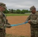 Mississippi National Guardsmen patrol during the Autism Speaks Empower Walk &amp; 5K Run in Washington, D.C.
