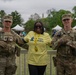 Mississippi National Guardsmen patrol during the Autism Speaks Empower Walk &amp; 5K Run in Washington, D.C.