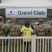 Mississippi National Guardsmen patrol during the Autism Speaks Empower Walk &amp; 5K Run in Washington, D.C.