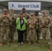 Mississippi National Guardsmen patrol during the Autism Speaks Empower Walk &amp; 5K Run in Washington, D.C.