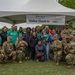 Mississippi National Guardsmen patrol during the Autism Speaks Empower Walk &amp; 5K Run in Washington, D.C.