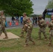 Mississippi National Guardsmen patrol during the Autism Speaks Empower Walk &amp; 5K Run in Washington, D.C.