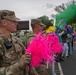 Mississippi National Guardsmen patrol during the Autism Speaks Empower Walk &amp; 5K Run in Washington, D.C.