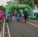 Mississippi National Guardsmen patrol during the Autism Speaks Empower Walk &amp; 5K Run in Washington, D.C.
