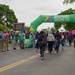 Mississippi National Guardsmen patrol during the Autism Speaks Empower Walk &amp; 5K Run in Washington, D.C.