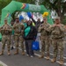 Mississippi National Guardsmen patrol during the Autism Speaks Empower Walk &amp; 5K Run in Washington, D.C.
