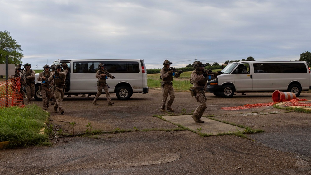 24th MEU MRF conduct CQT