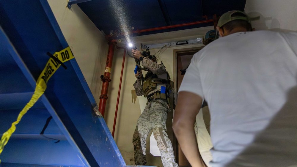 24th MEU MRF conduct CQT