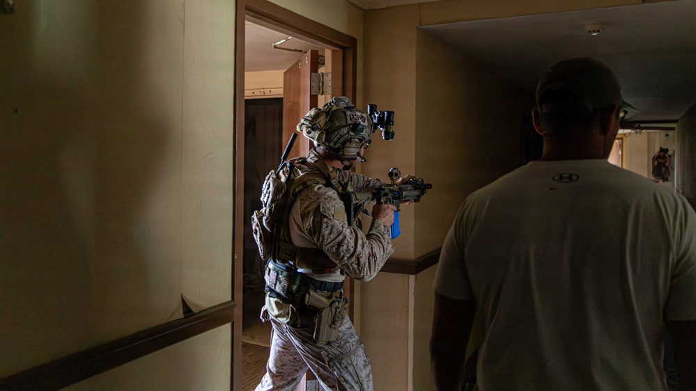24th MEU MRF conduct CQT