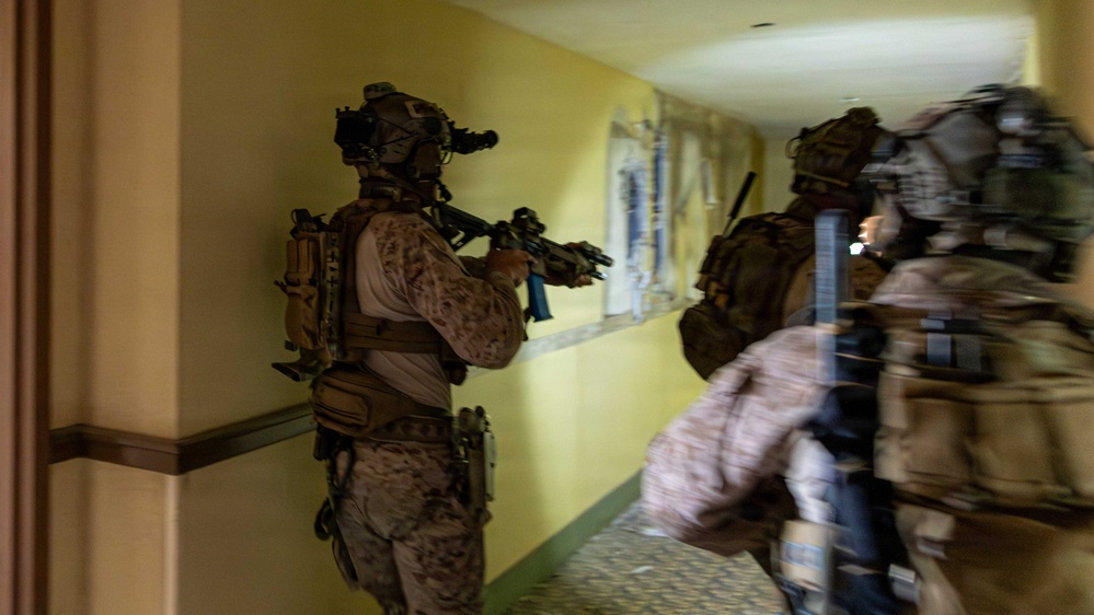 24th MEU MRF conduct CQT