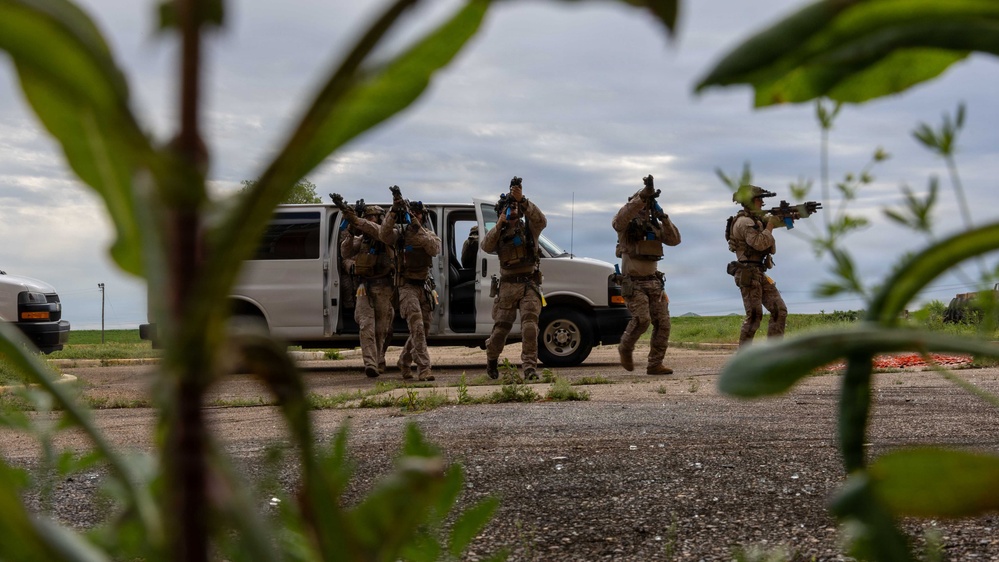 24th MEU MRF conduct CQT