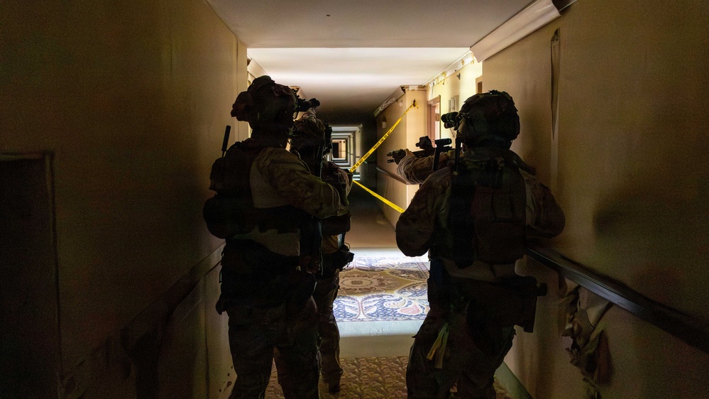 24th MEU MRF conduct CQT