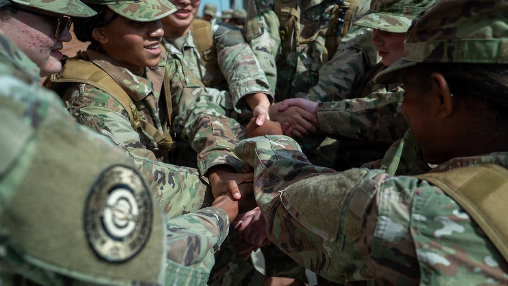Building Tomorrow’s Leaders: JROTC Leadership Challenge Day 1