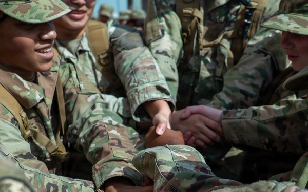 Building Tomorrow’s Leaders: JROTC Leadership Challenge Day 1