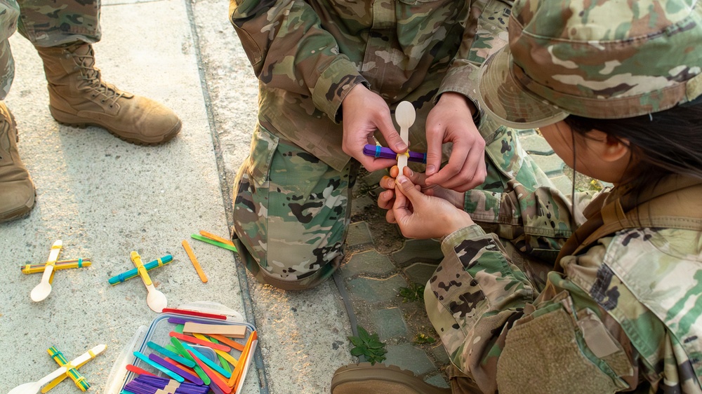 Building Tomorrow’s Leaders: JROTC Leadership Challenge Day 1