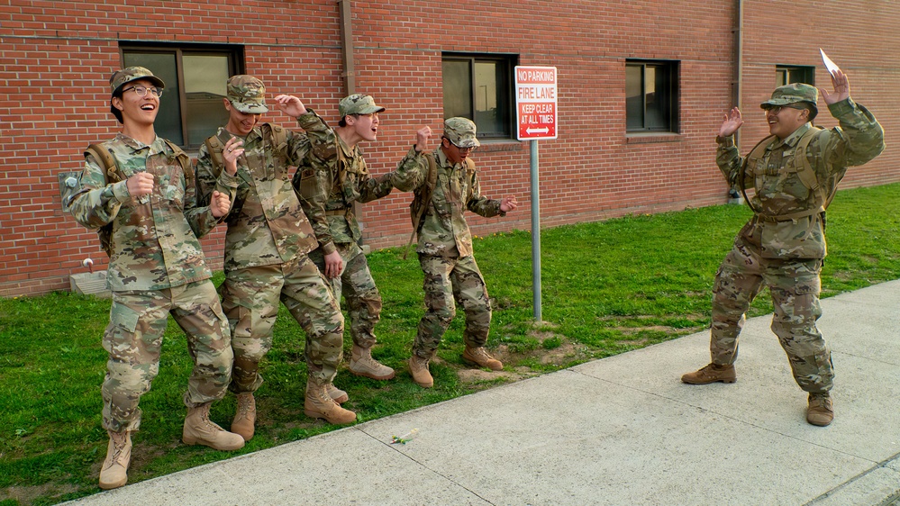 Building Tomorrow’s Leaders: JROTC Leadership Challenge Day 1