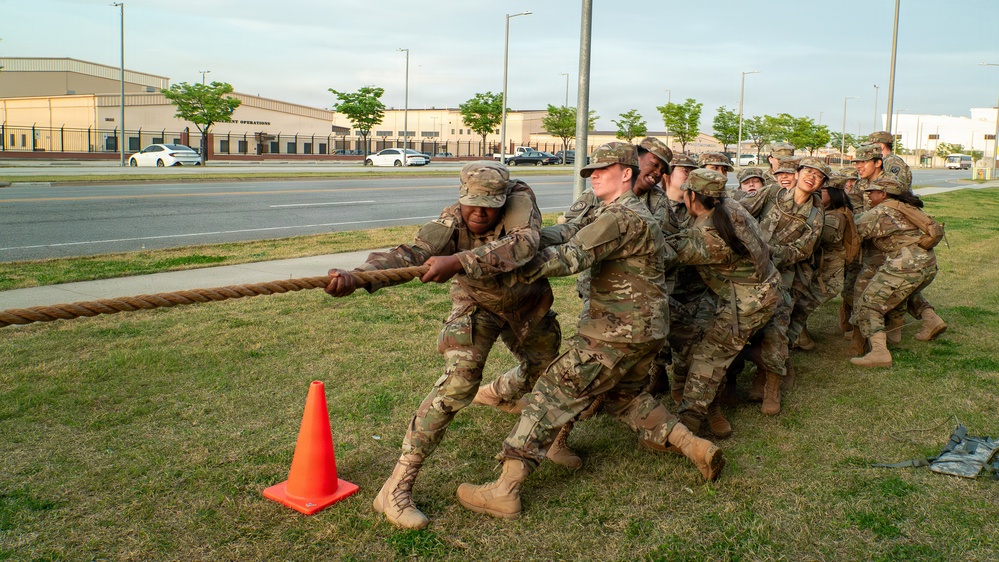 Building Tomorrow’s Leaders: JROTC Leadership Challenge Day 1