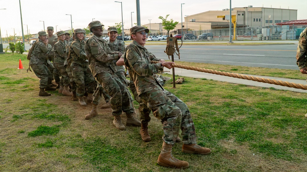 Building Tomorrow’s Leaders: JROTC Leadership Challenge Day 1