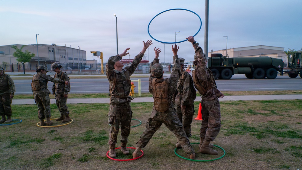 Building Tomorrow’s Leaders: JROTC Leadership Challenge Day 1