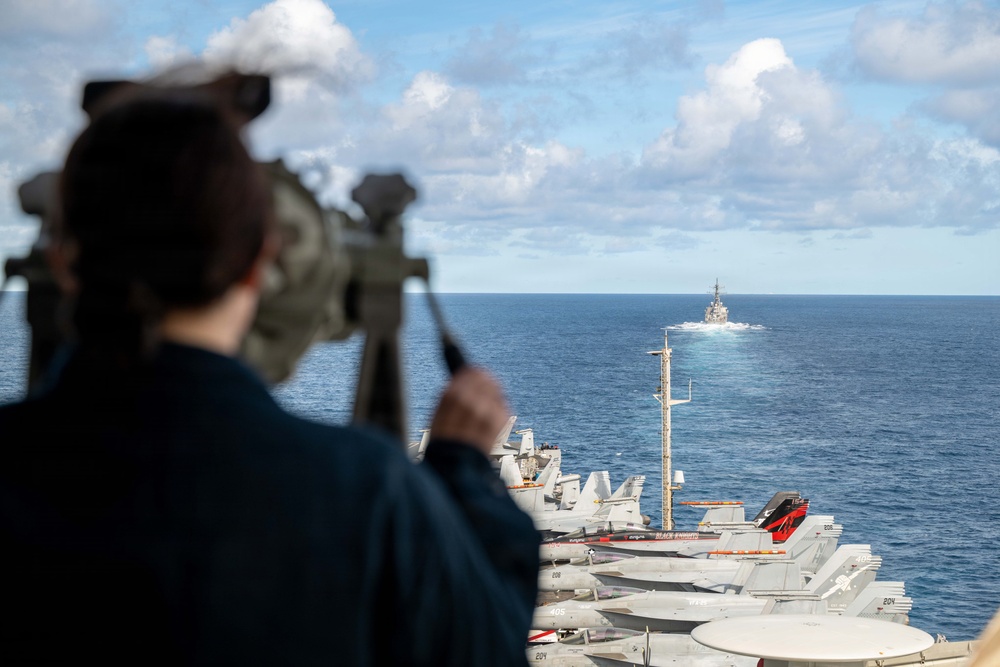 Carrier Strike Group Nine Training Exercise