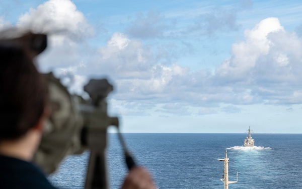 Carrier Strike Group Nine Training Exercise