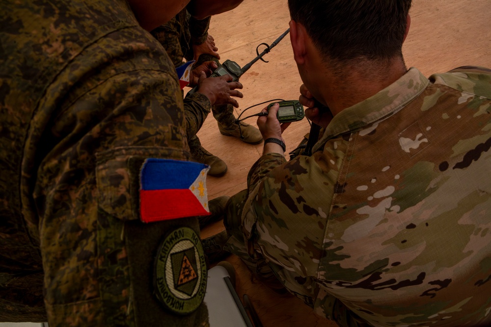 Balikatan 2026: 25th Infantry Division Signal Conducts Radio Check with Armed Forces of the Philippines