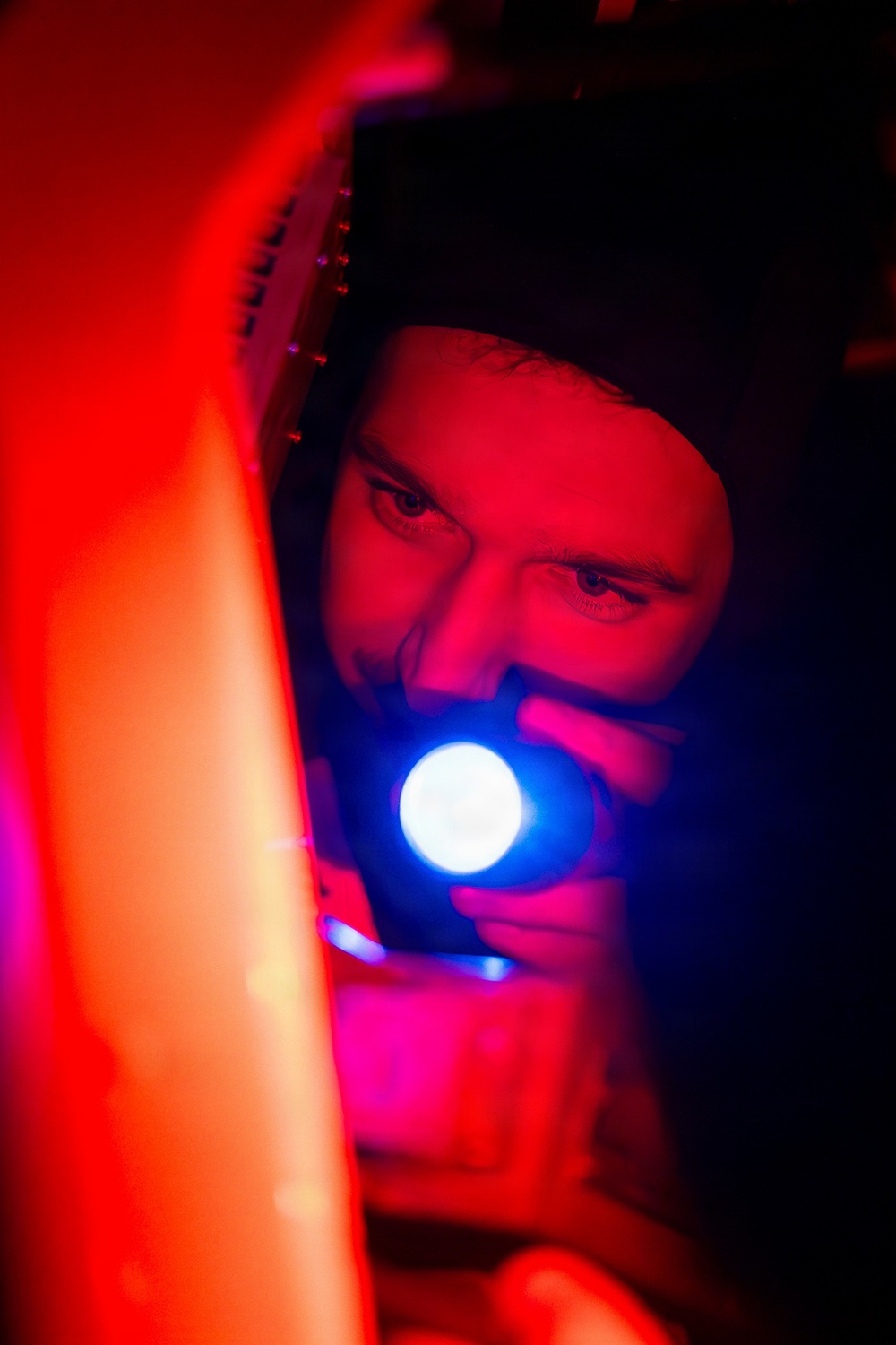 USS Theodore Roosevelt Maintenance