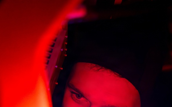 USS Theodore Roosevelt Maintenance