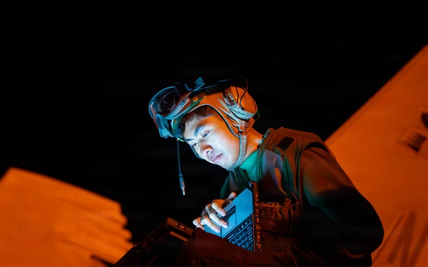 USS Theodore Roosevelt Maintenance