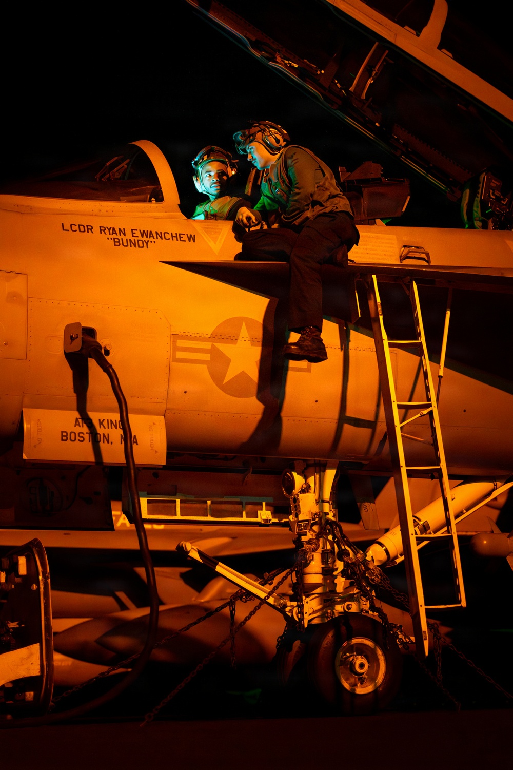 USS Theodore Roosevelt Maintenance