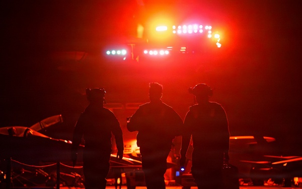 USS Theodore Roosevelt Maintenance