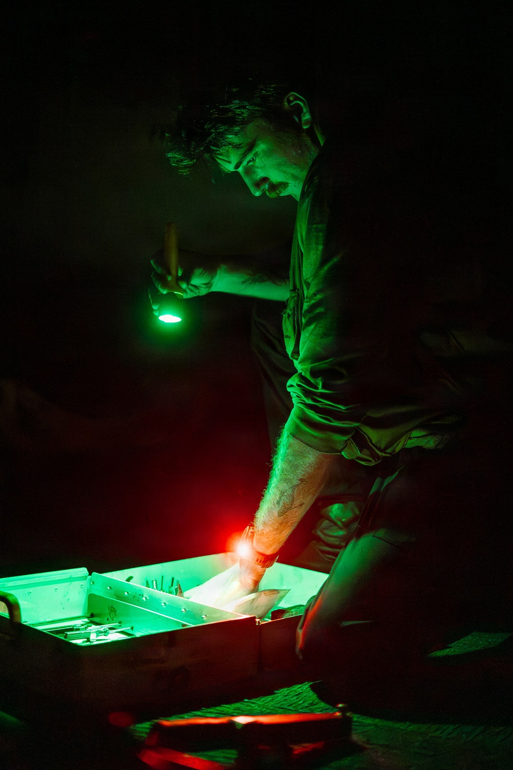 USS Theodore Roosevelt Maintenance