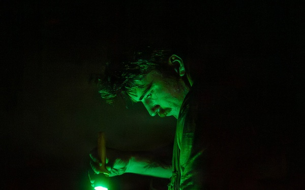 USS Theodore Roosevelt Maintenance