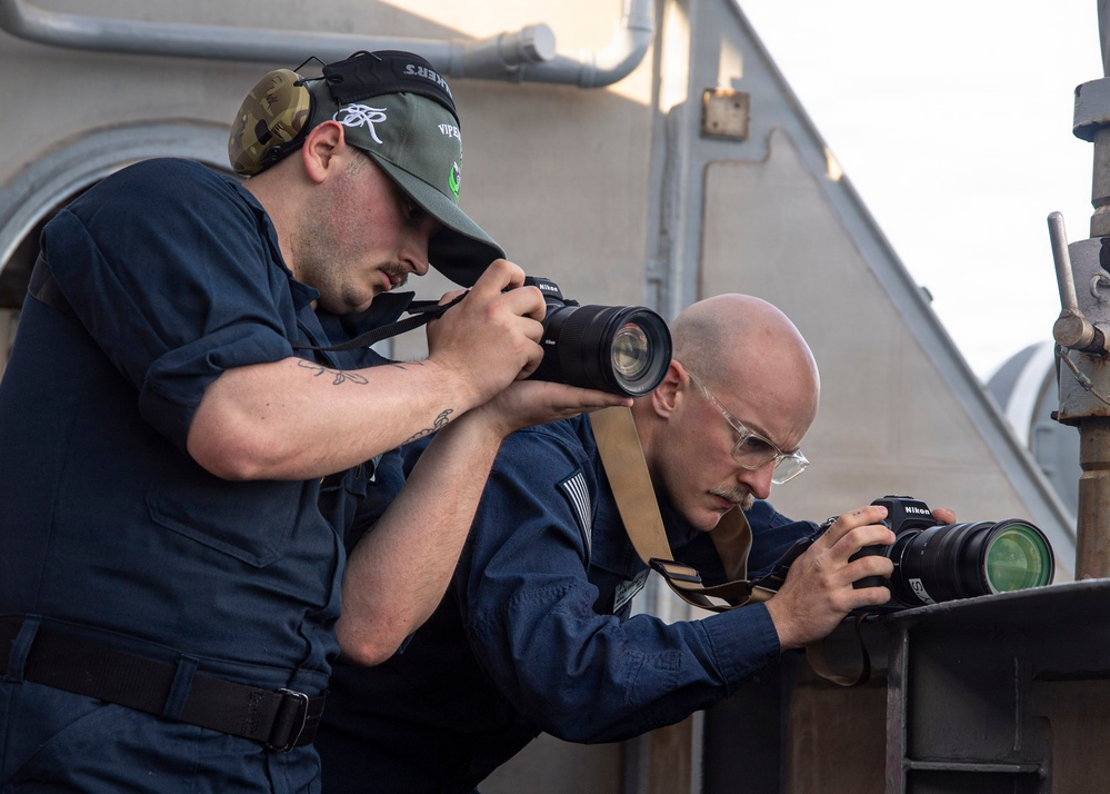 Carrier Strike Group Nine Training Exercise