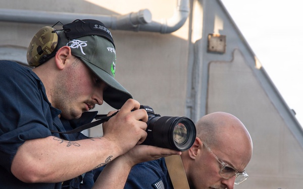 Carrier Strike Group Nine Training Exercise