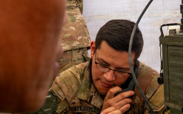 Balikatan 2026: 25th Infantry Division Signal Conducts Radio Check with Armed Forces of the Philippines