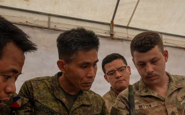 Balikatan 2026: 25th Infantry Division Signal Conducts Radio Check with Armed Forces of the Philippines