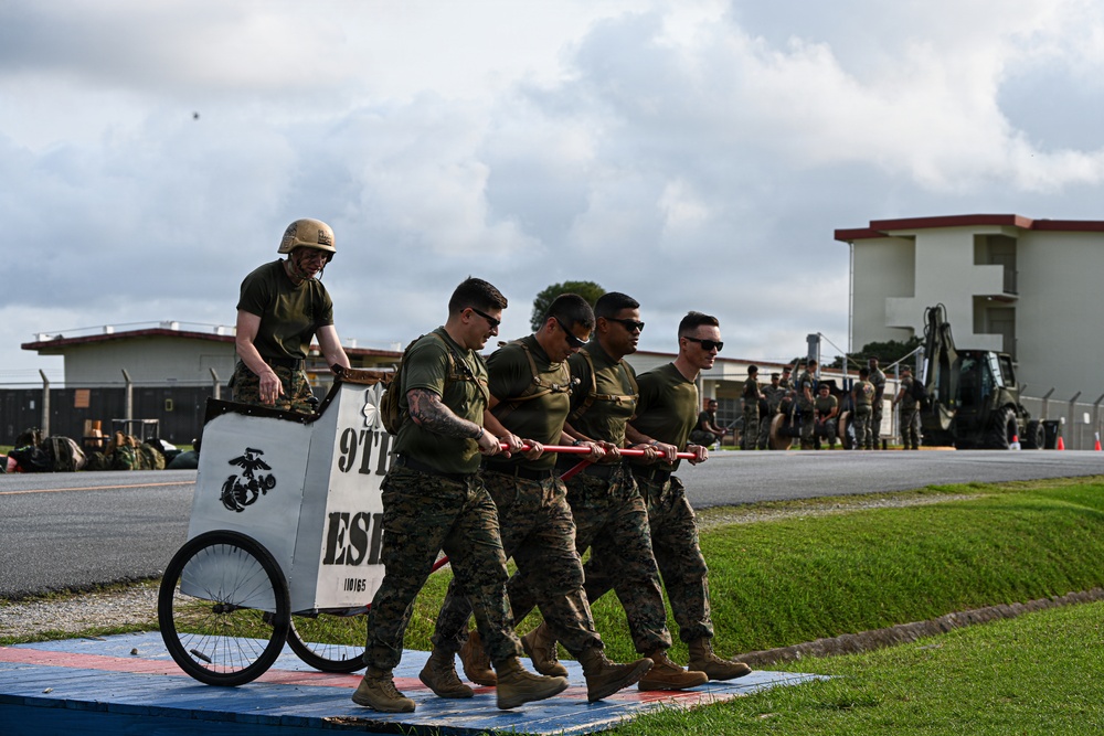 9th Engineer Support Battalion Hosts Joint, Bilateral Engineer Games