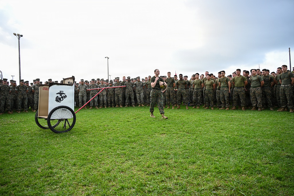 9th Engineer Support Battalion Hosts Joint, Bilateral Engineer Games