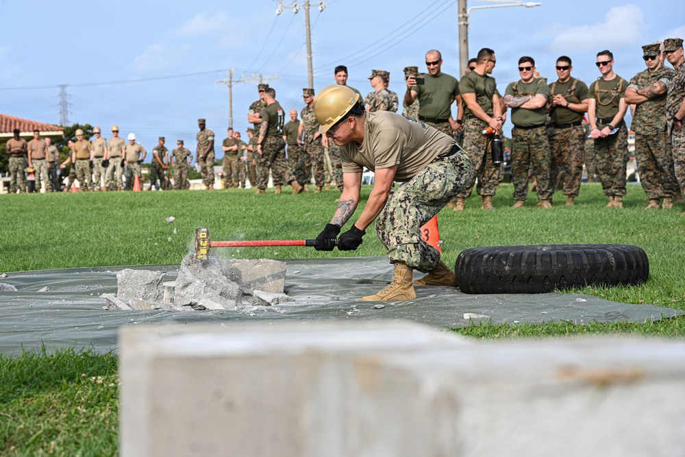 9th Engineer Support Battalion Hosts Joint, Bilateral Engineer Games