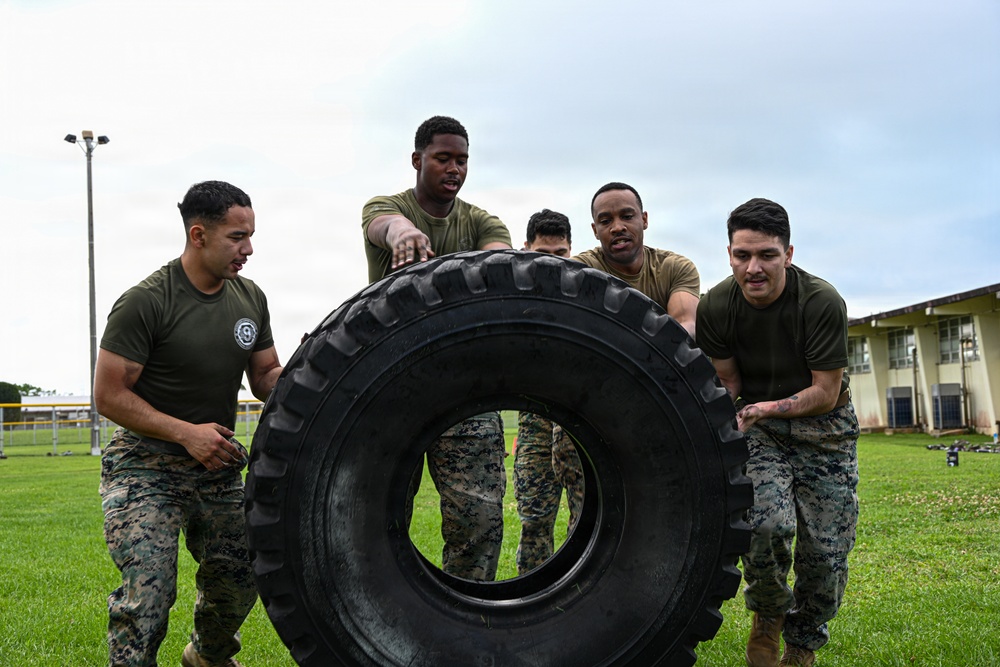 9th Engineer Support Battalion Hosts Joint, Bilateral Engineer Games