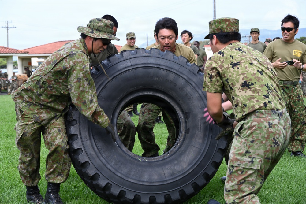 9th Engineer Support Battalion Hosts Joint, Bilateral Engineer Games