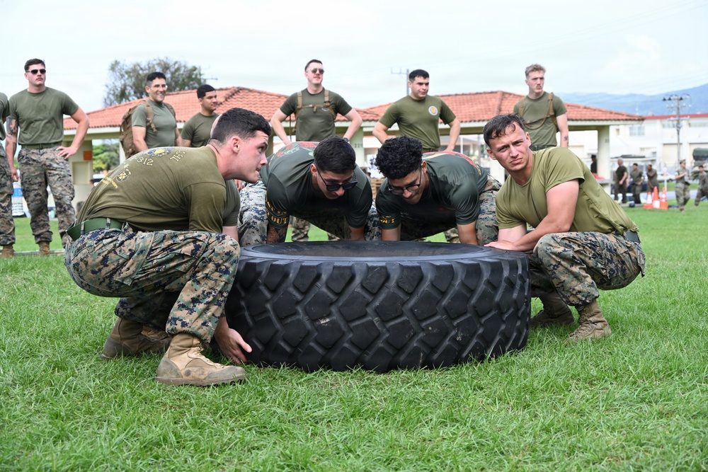 9th Engineer Support Battalion Hosts Joint, Bilateral Engineer Games